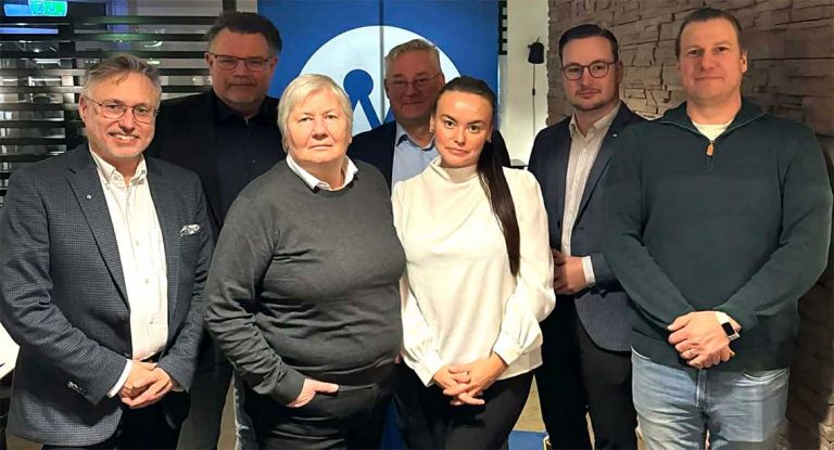 M-listan klar till valet