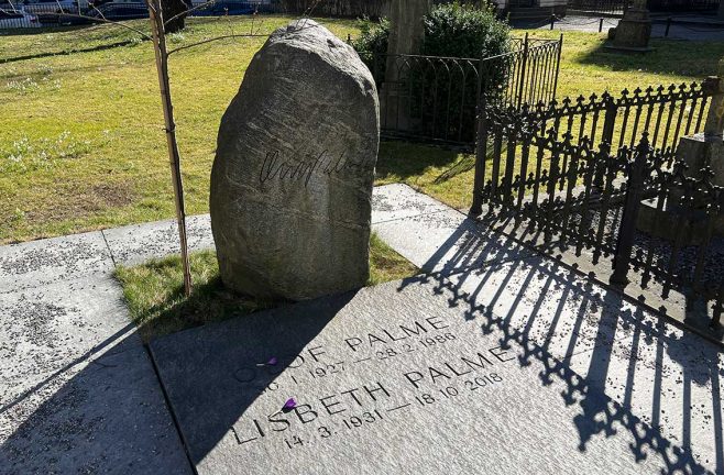 I backspegeln: 28/2 1986