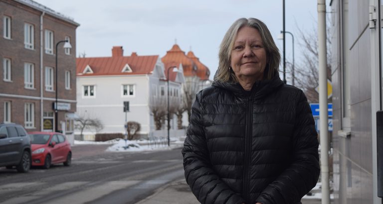 Pia är ny på redaktionen