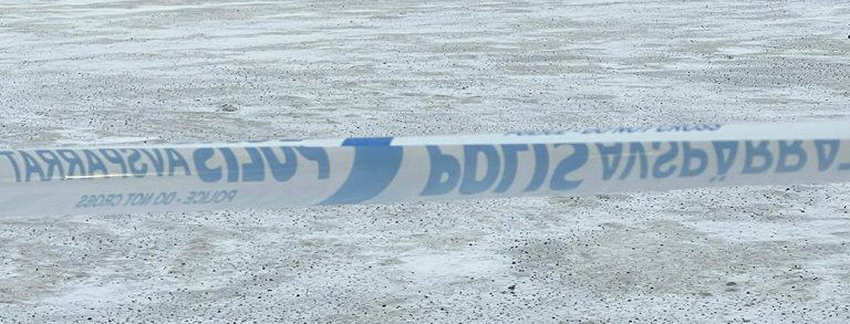 Skottlossning – fynd säkrat vid parkeringsplats