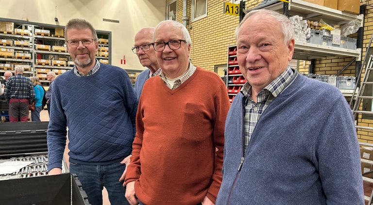 Industribesök muntrade upp SPF:are