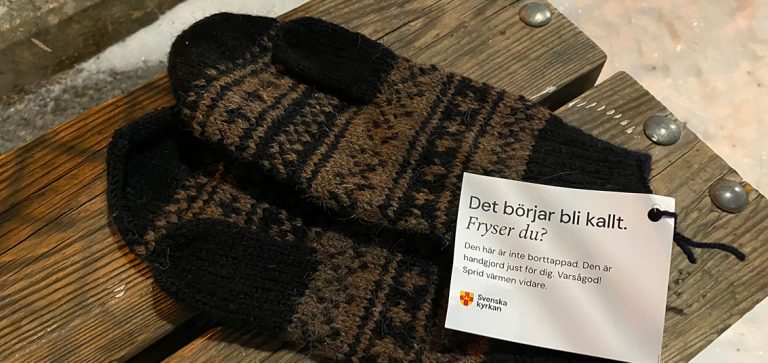 Hemstickat sprids över landet – för ett varmare samhälle