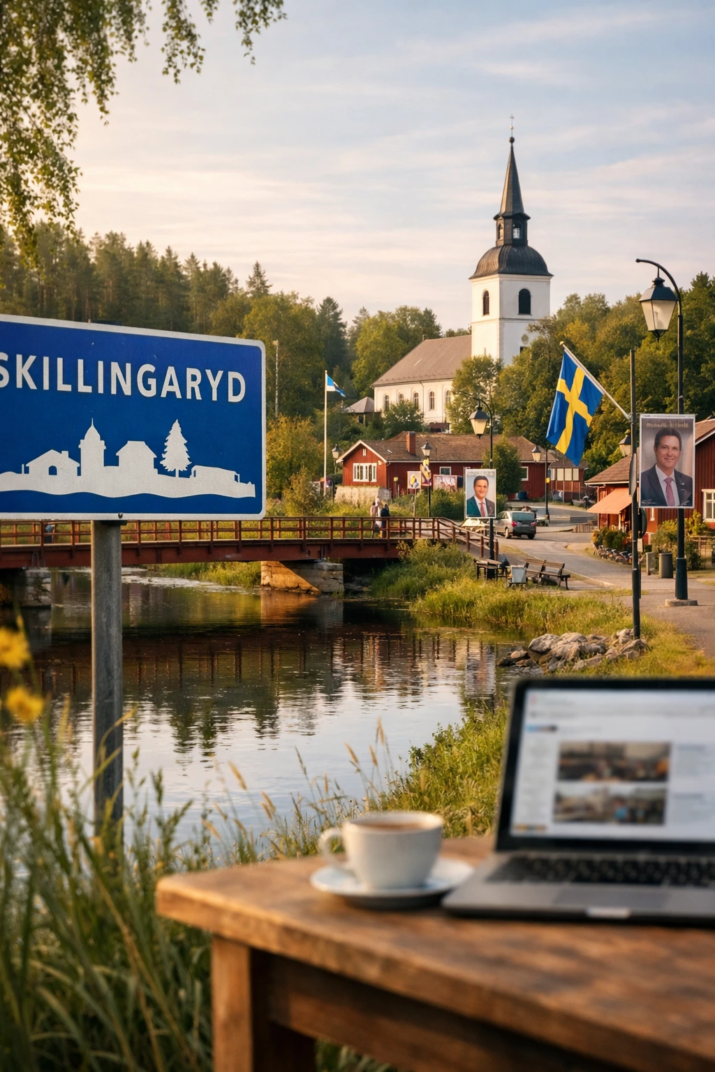 Politisk annonsering