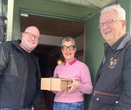 Årets vitsippepris tilldelas Carina Remnemark – en orädd och drivande kraft i Skillingaryds IS