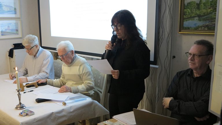 Årsmöte i Waggeryds Museiförening