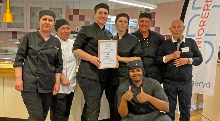 Linnéa fick fem av fem stjärnor