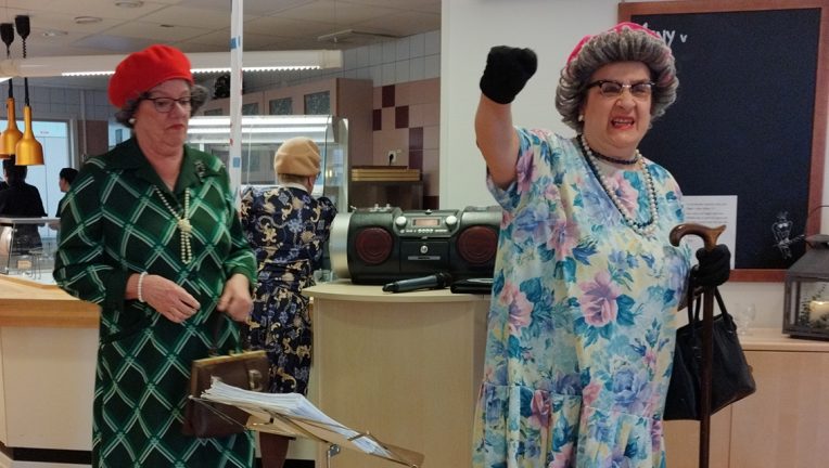 Välbesökt månadsmöte hos SPF