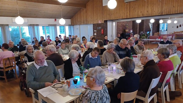 Avtackning, val och underhållning