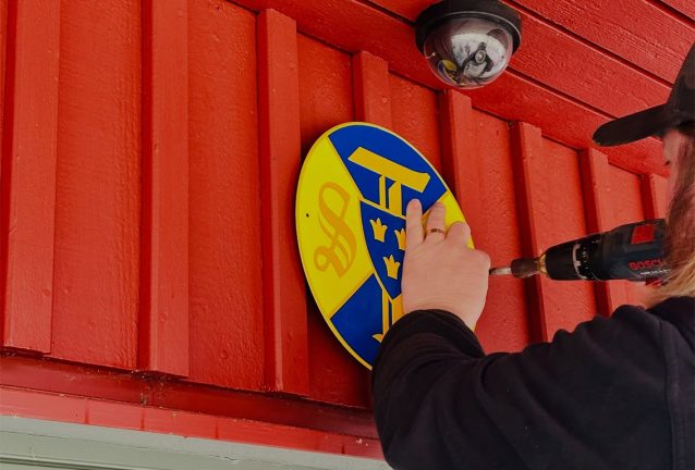 Stiftsgården Tallnäs hjärta Svenska turistföreningen
