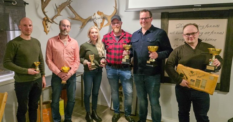 Årsmöte i jaktvårdsförening