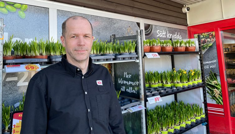 Handlarens oro för storbutik