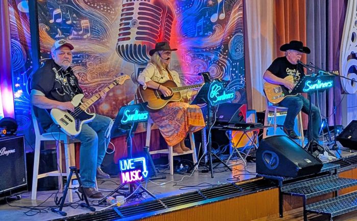 Svängigt på pubkväll