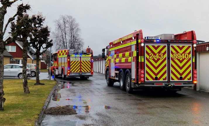 Rykande tvättmaskin orsakade pådrag