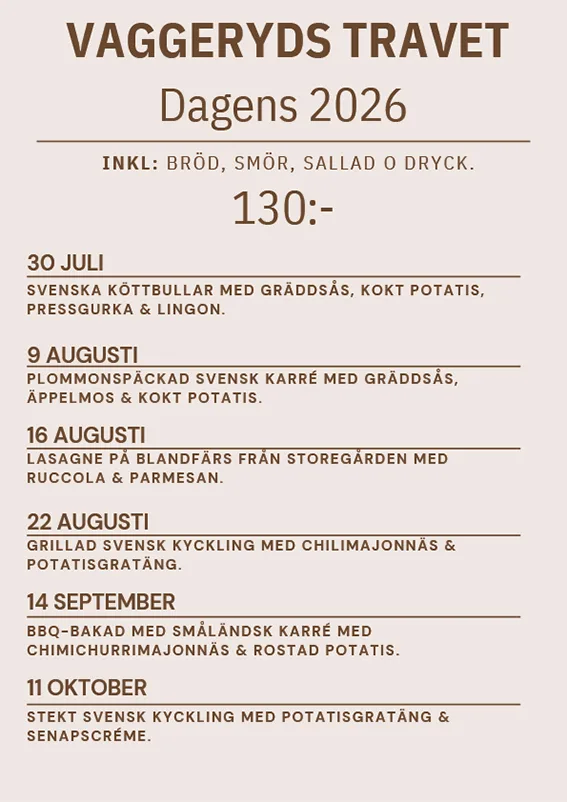 Evenemangsaffisch, Vaggeryds kommun