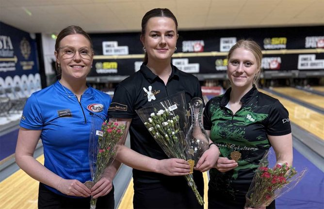 Hanna Engberg vann bowling-SM