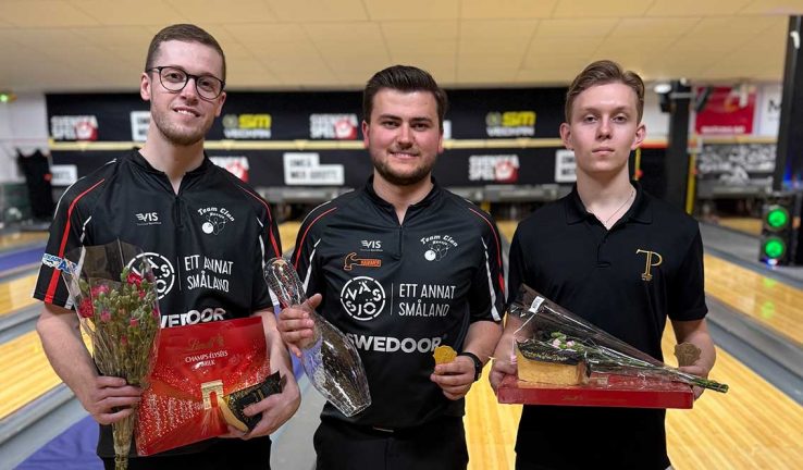 Strikefest när Robin vann SM-guld