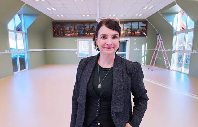 Snart öppnar biblioteket