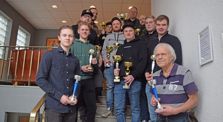 Fina SSMK-resultat i årets E-cup