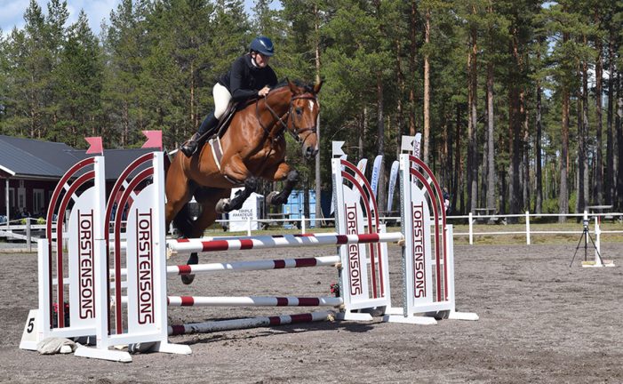 Hopptävling breddar satsning
