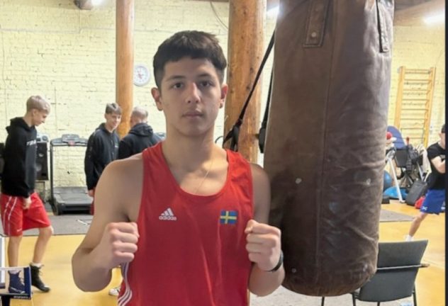 Erik boxade sig till guldmedalj