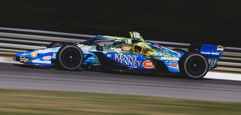 Motig helg för Felix Rosenqvist