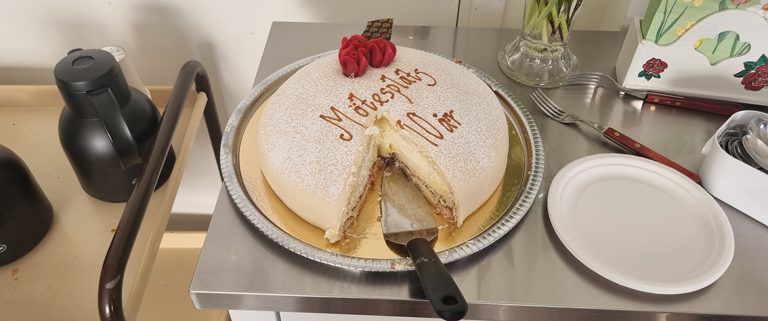 Mötesplatsen firade 10 år