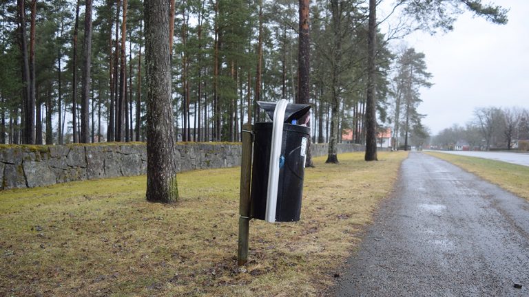 Inga fler hundbajspåsar