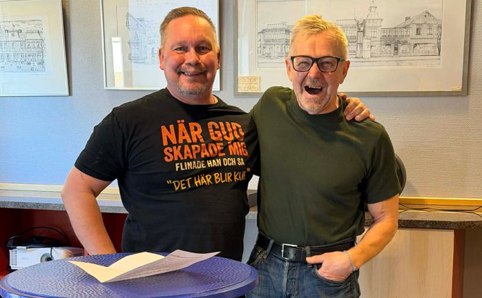 Per Gunnar utnämnd till hedersmedlem