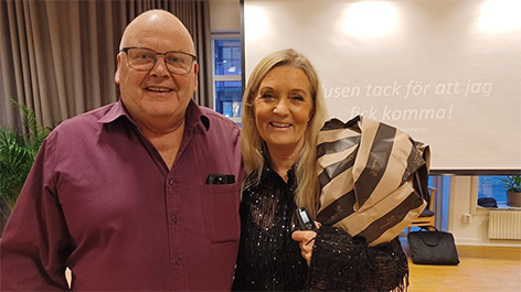 75 kom till årsmöte och ABBA-föredrag