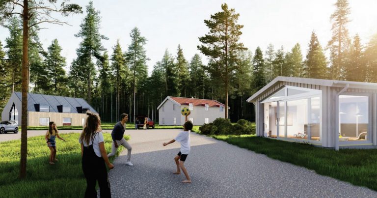 18 villor kan byggas i ny detaljplan