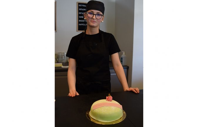 Tååtkalas hos konditoriet