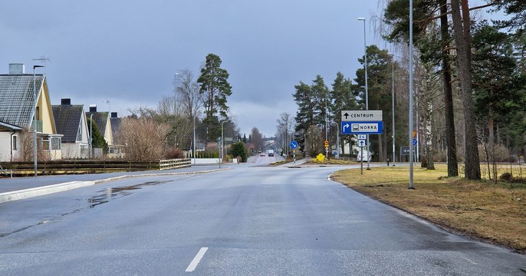 Omledning av trafik ska gynna handeln