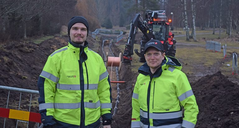 Vaggeryds Energi investerar för framtiden