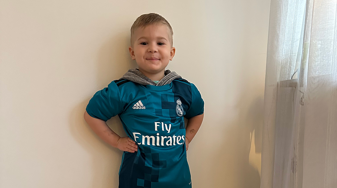 Vincent Lipovac 5 år