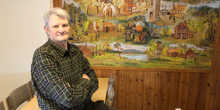 Stefan blev tionde ordförande i Vsok