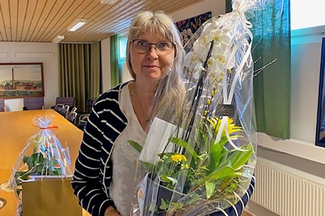 Rose-Marie Lilja 25 år på Waggeryd Cell