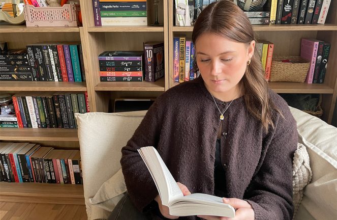 Från läsfåtölj i Vaggeryd till storgala i Stockholm