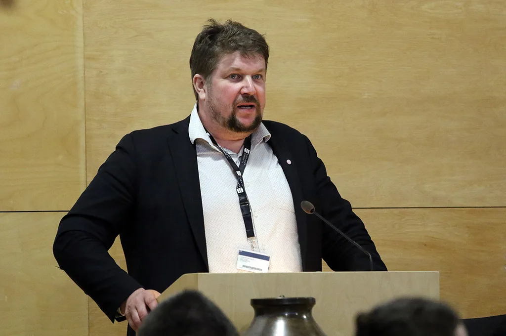 Bild på Johan Hilding (C).