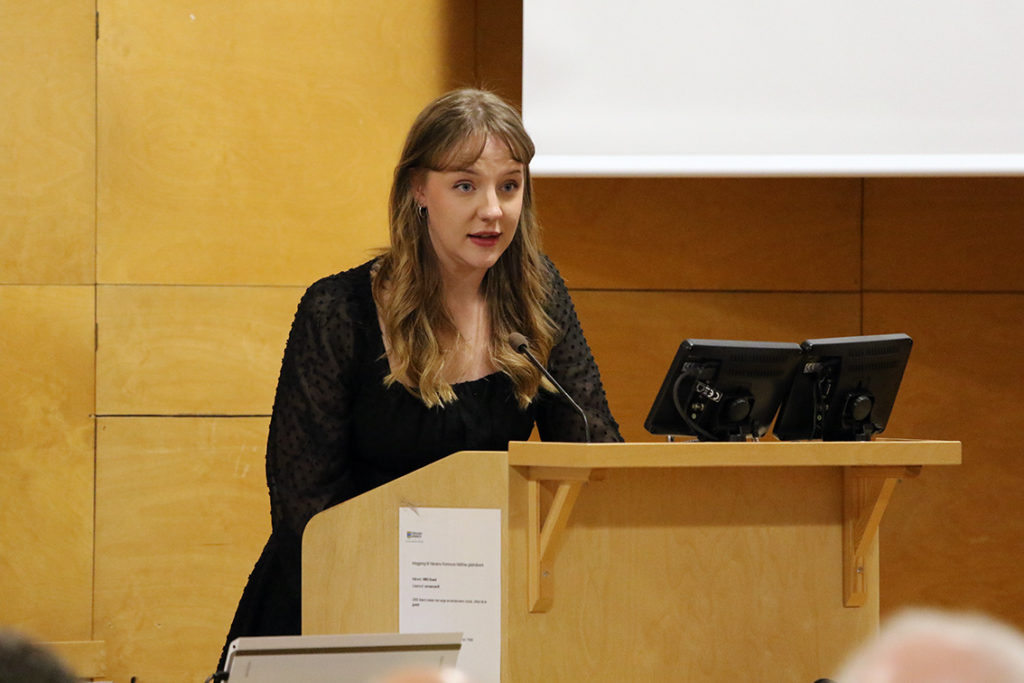 Bild på Matilda Kauppinen (S).