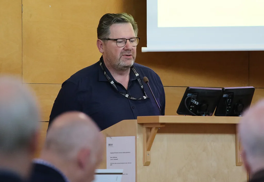 Bild på Peter Fransson.