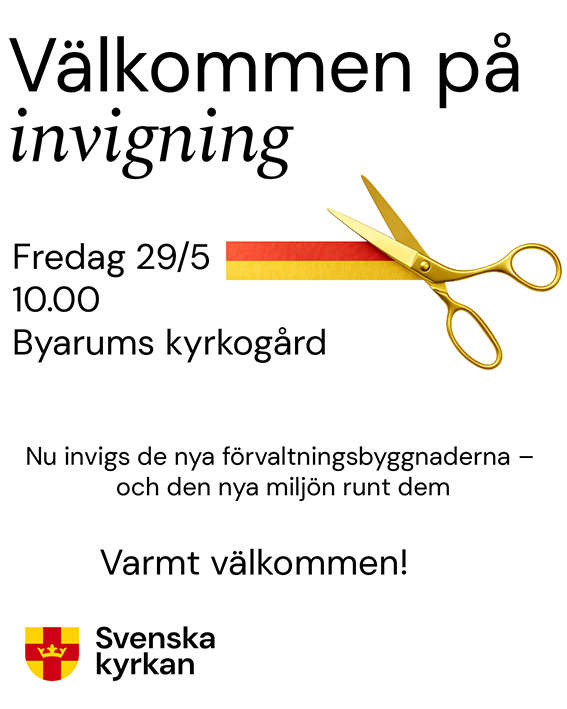 Invigning Byarums kyrka