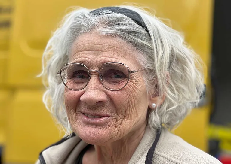Anita Persson 80 år