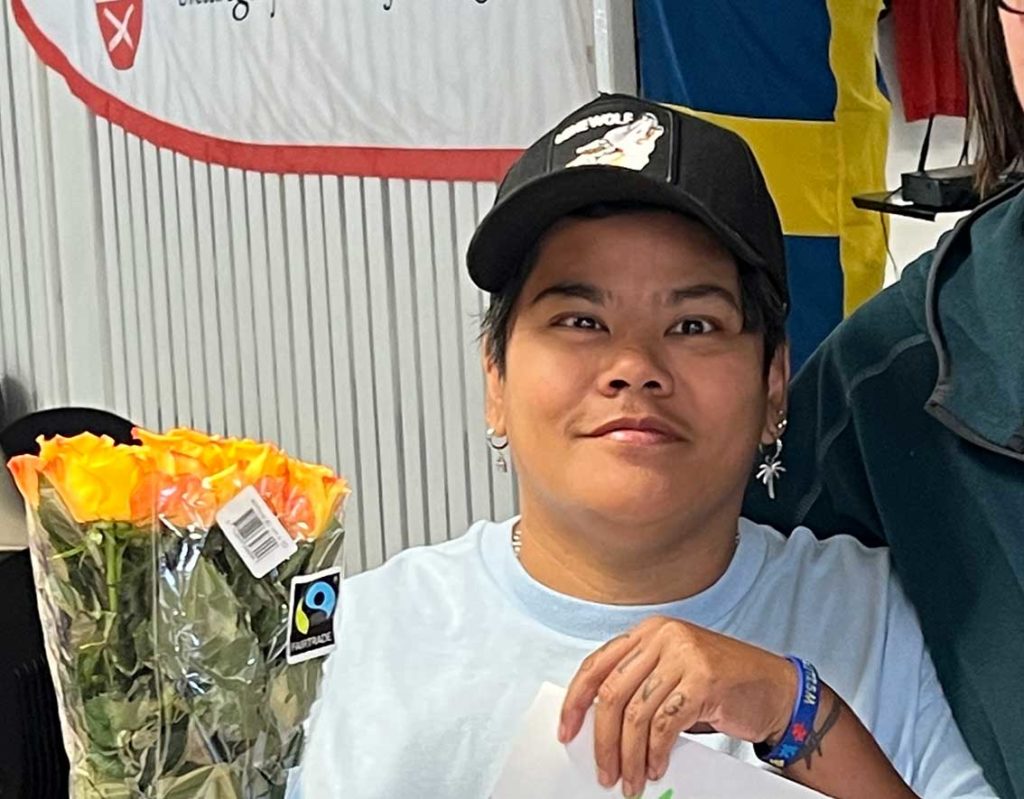 Mickey Olofsson 40 år