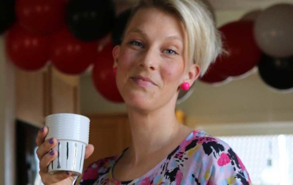 Isabelle Sjökvist 40 år