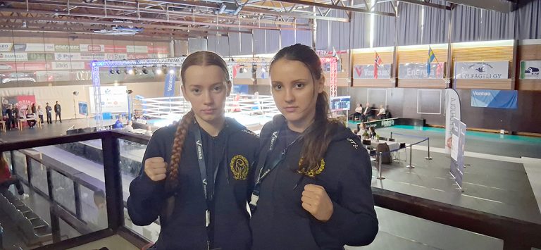 Silvermedaljer till Julia och Siri