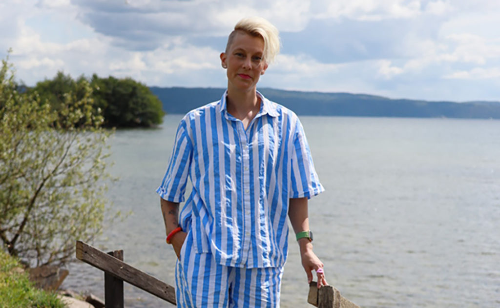 Isabelle Sjökvist 40 år