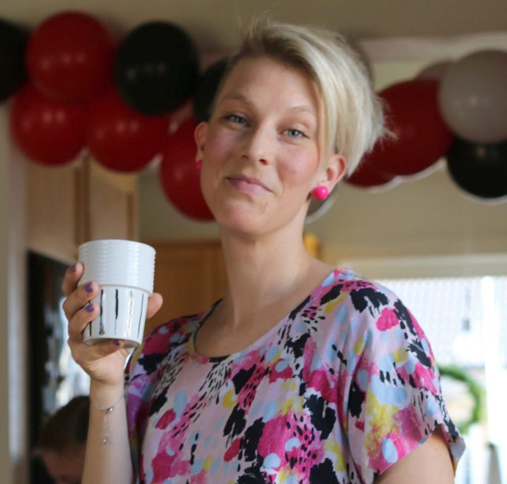 Isabelle Sjökvist 40 år