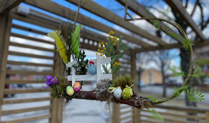 Påskfint i kommunen