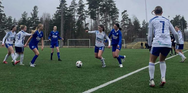 WIK/SIS kryssade i andra matchen i Växjö