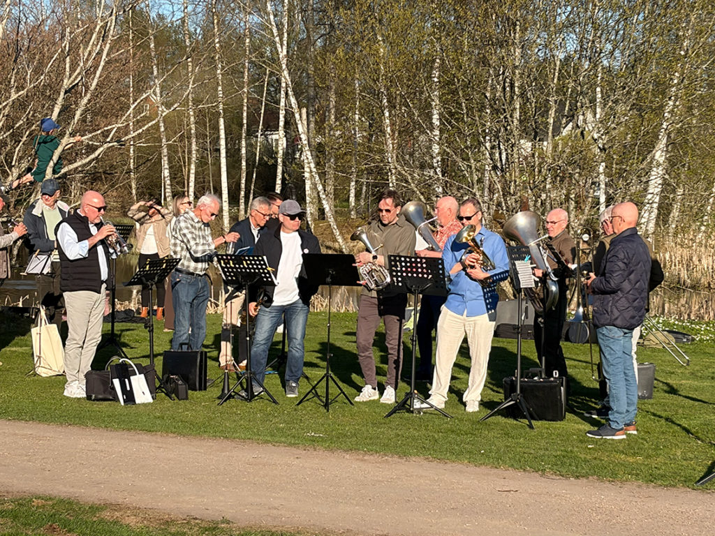 Bild på Vaggeryd Brass